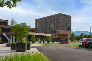 Hotel Motive, Außenansicht/Hotelansicht, Sommer, Best Western Hotel Kiefersfelen im Kaiserreich Kiefersfelden